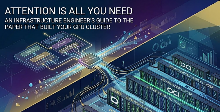 Attention Is All You Need — An Infrastructure Engineer’s Guide to the Paper That Built Your GPU Cluster