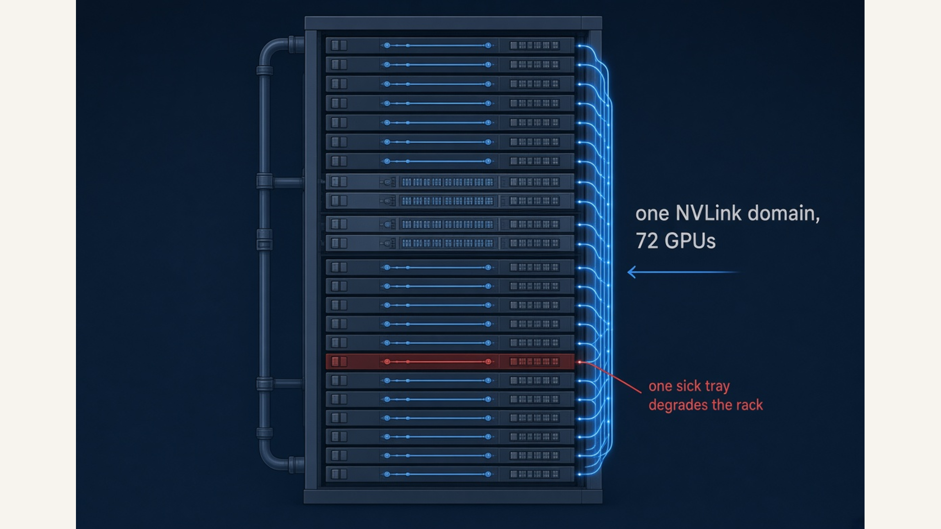 Figure 6: The rack is the unit