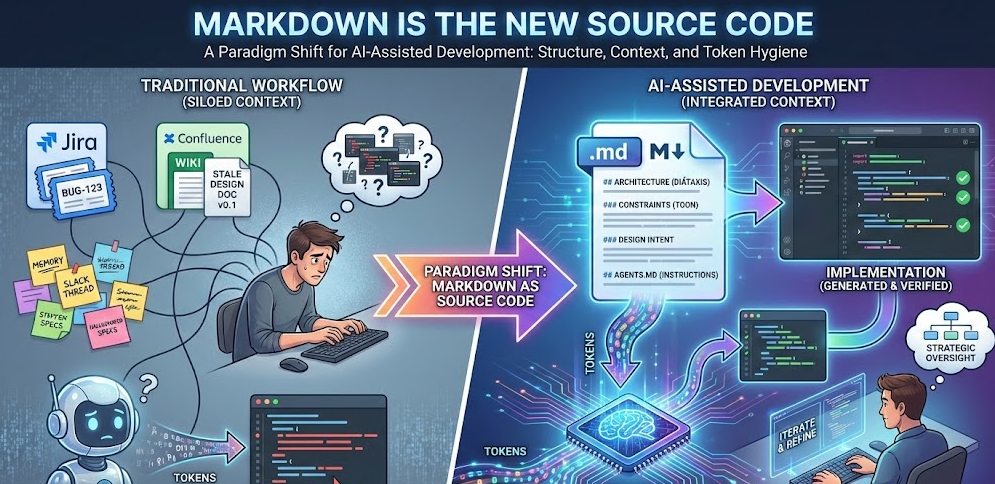 Markdown Is the New Source Code