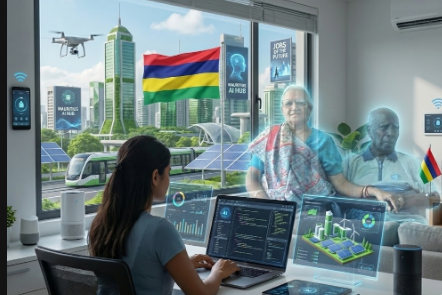 Will AI Eclipse Human Roles? A Mauritius Lens on Job Shifts and Societal Waves