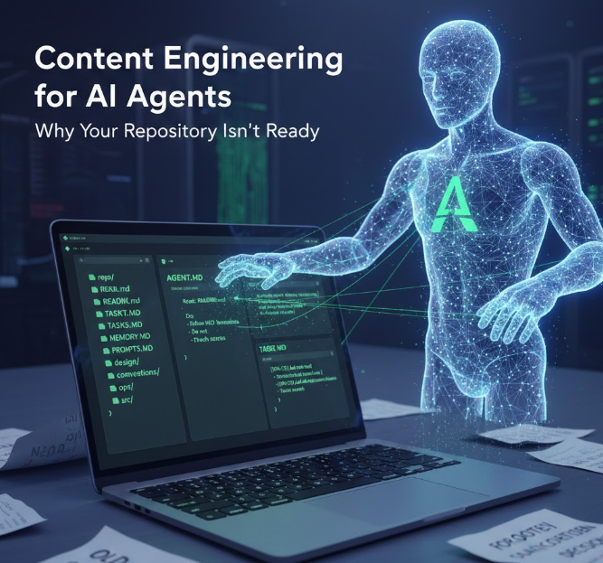 A repository structure diagram for making codebases friendlier to AI agents
