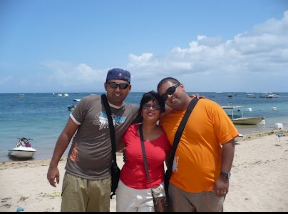Rik and Ma together